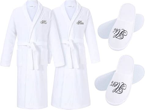 his and hers robes and slippers